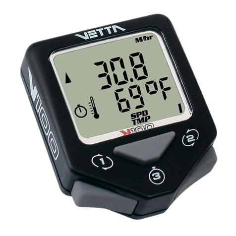 Vetta V100 User manual Vetta V100 User manual
