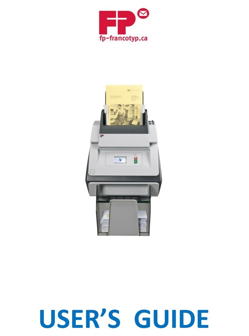 FP All in One Printer User manual