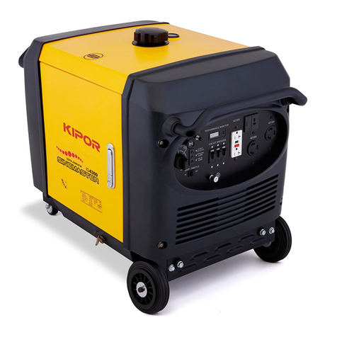 Kipor SINEMASTER IG4300 User manual