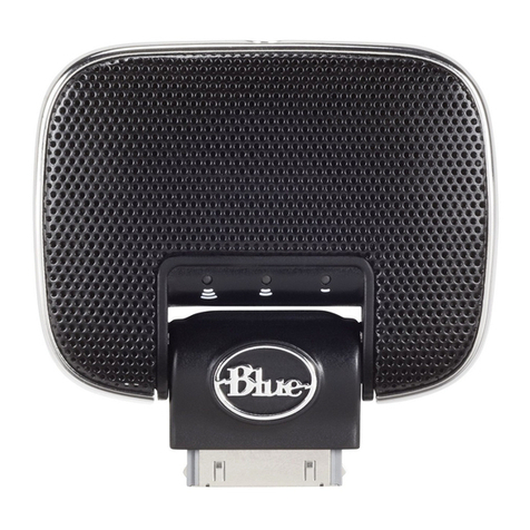 Blue Microphones MIKEY D. User manual