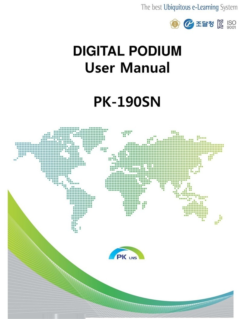 PK LNS PK-190SN user manual PK LNS PK-190SN user manual