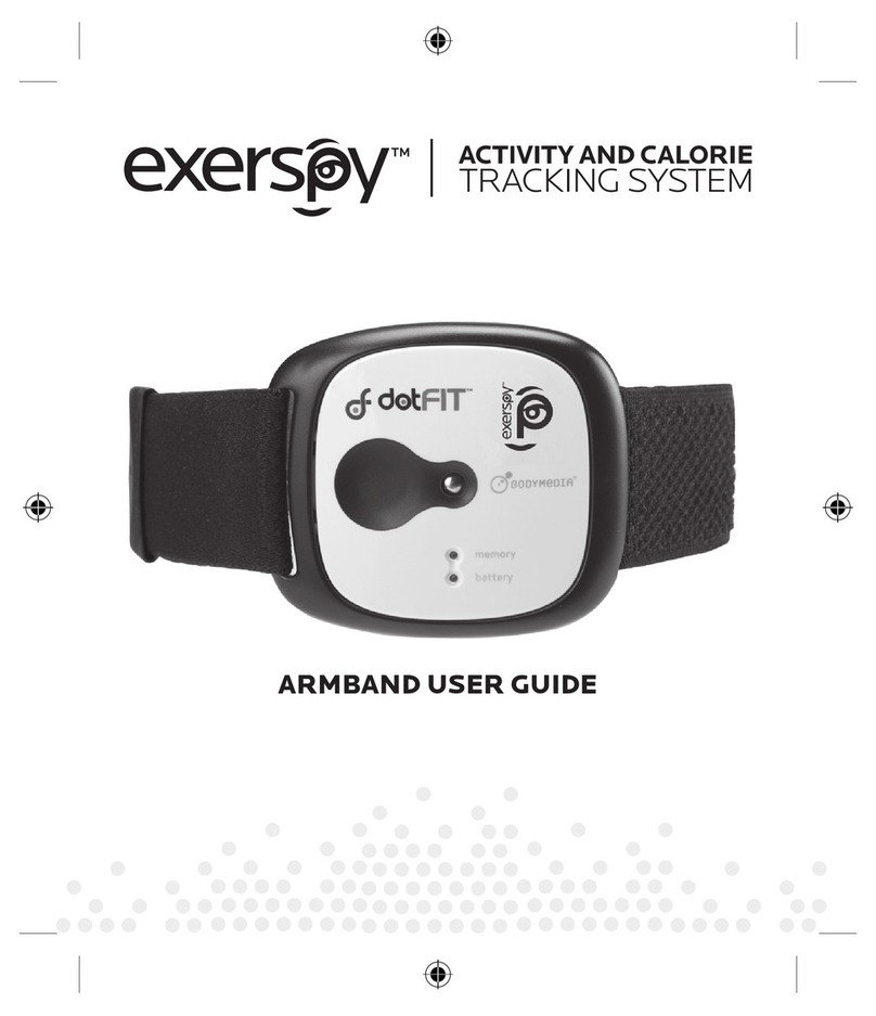 DotFit Exerspy user guide