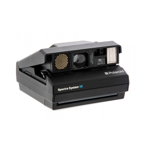 Polaroid Spectra AF SE User manual Polaroid Spectra AF SE User manual