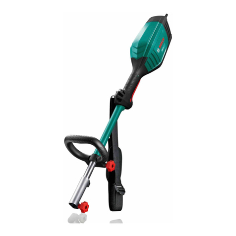 Bosch AMW 10 User manual