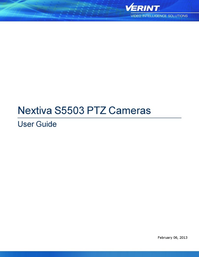 Verint Nextive S5503 User manual
