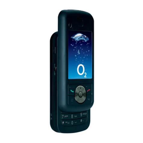 O2 Xda Stealth User manual
