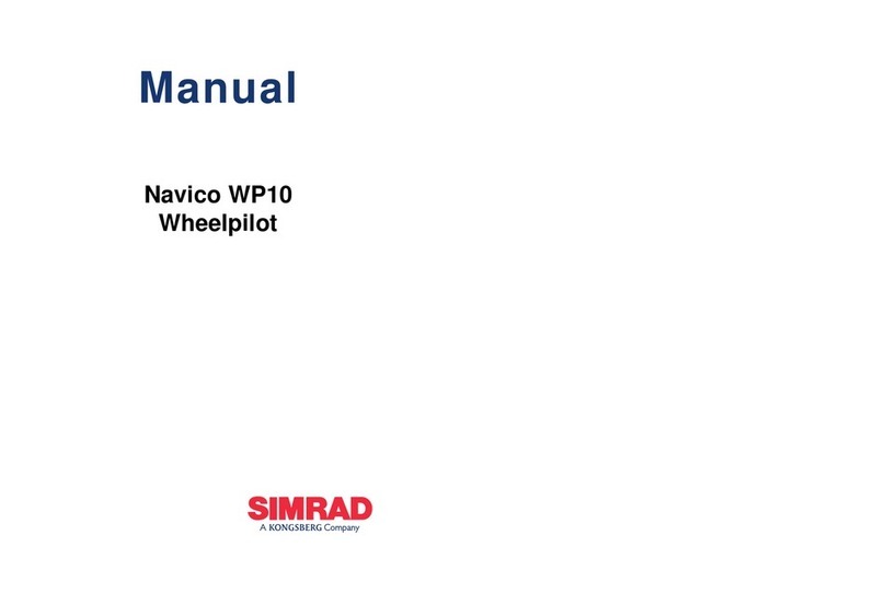 Simrad Navico WP10 manual
