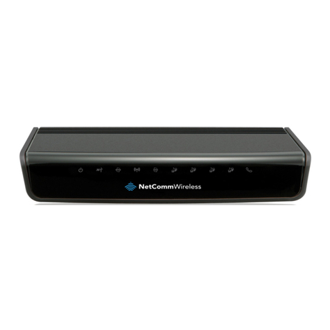 NetComm Wireless WSG-NF5 Setup guide