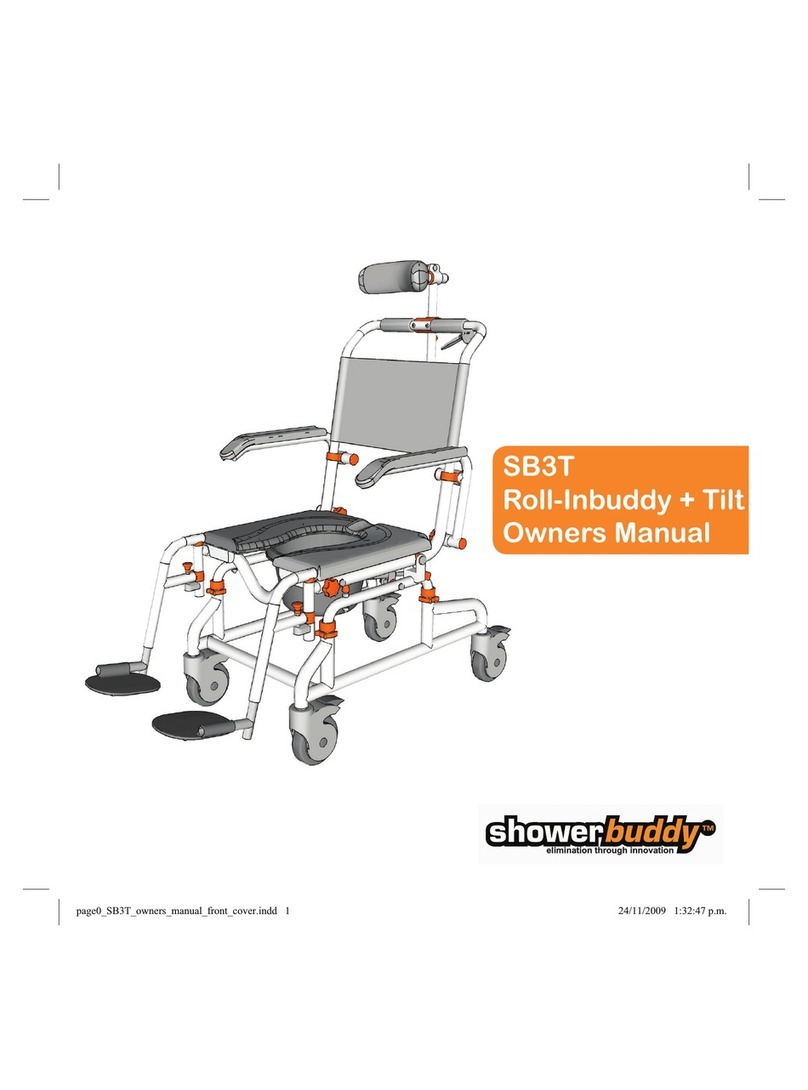 Showerbuddy SB3T User manual