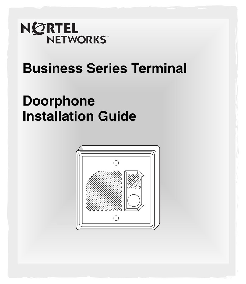 Nortel Business Series User manual
