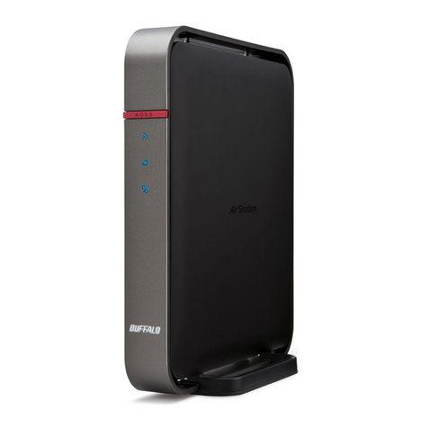Buffalo AirStation WZR-1750DHP User manual