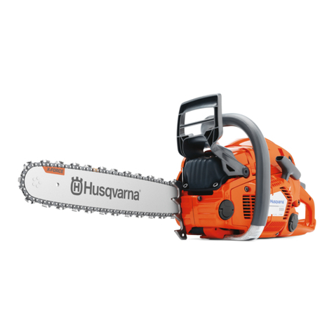 Husqvarna 555 XP Instruction manual
