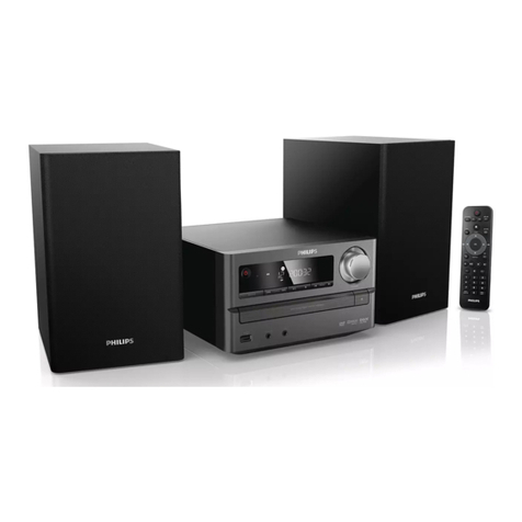 Philips MCD2010 User manual