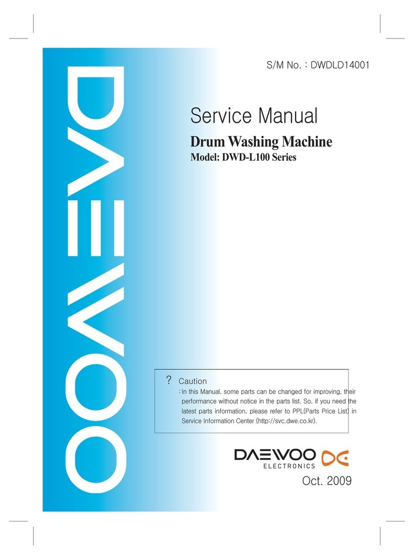 Daewoo DWC-LU1011 Service manual