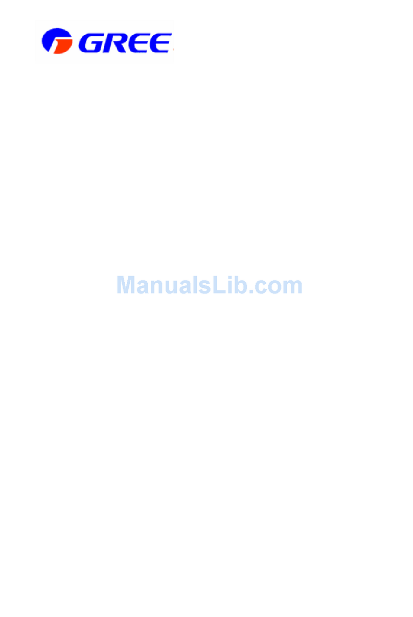 Gree HLR35SM/NaA-M User manual