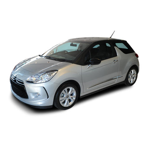 CITROEN DS3 ULTRA PRESTIGE User guide