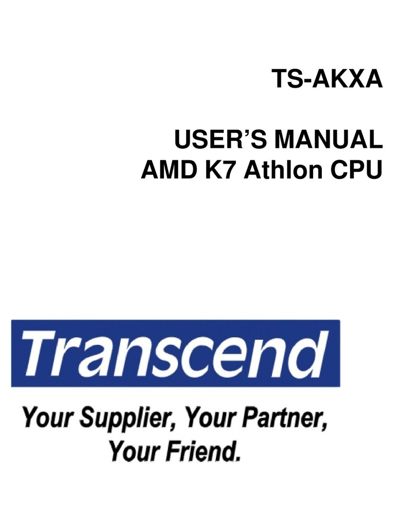 Transcend TS-AKXA user manual
