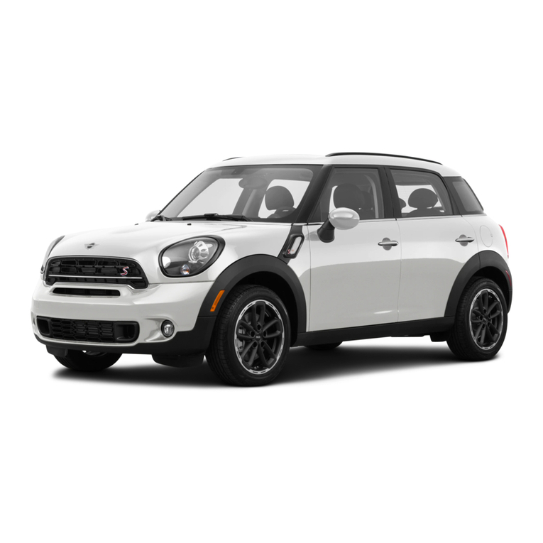 Mini COUNTRYMAN User manual Mini COUNTRYMAN User manual