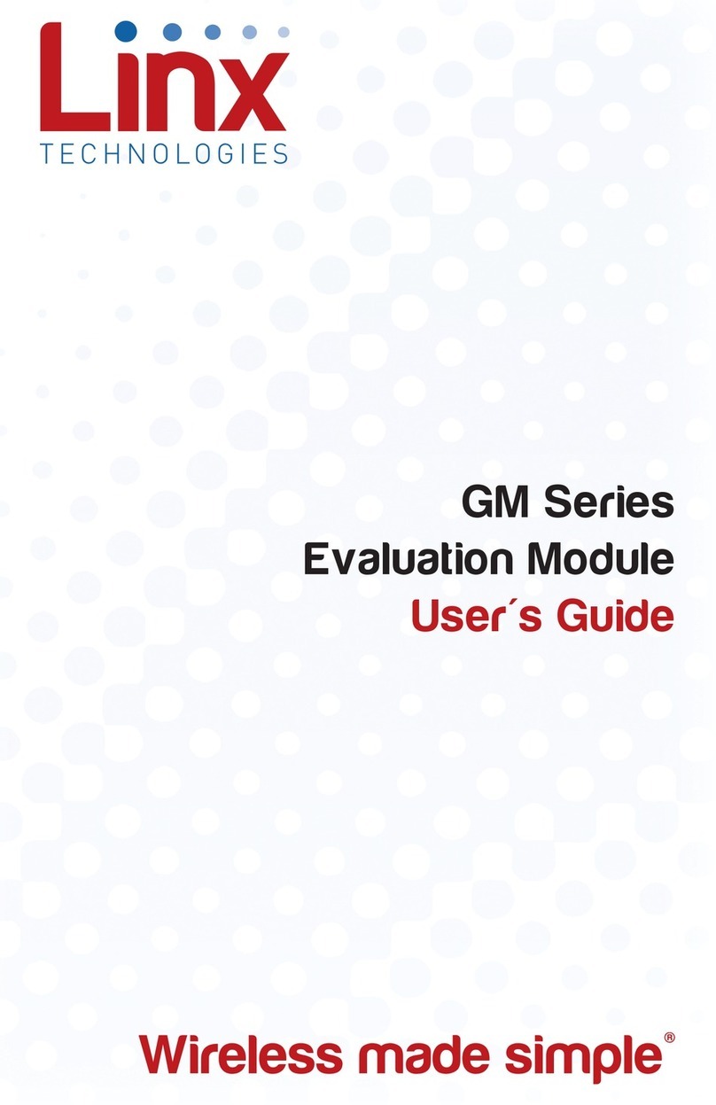 Linx GM Series user guide