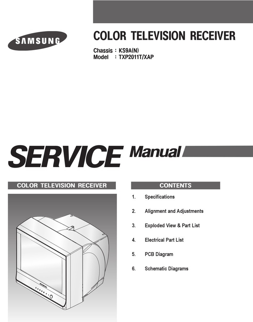 Samsung TXP2011T/XAP User manual