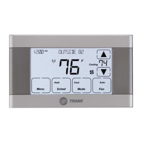 Trane TZONE940AC52Z Troubleshooting guide
