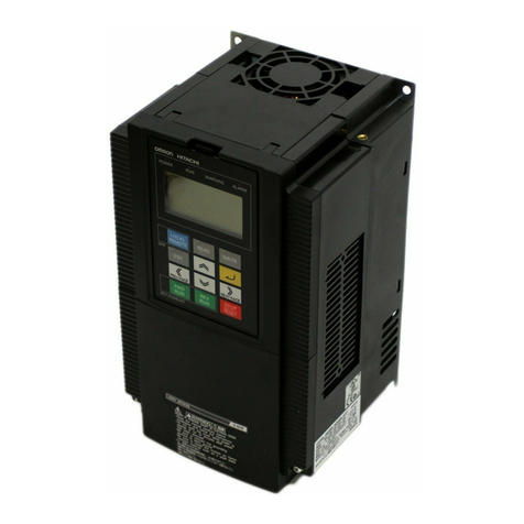 Omron Sysdrive RX Series user manual