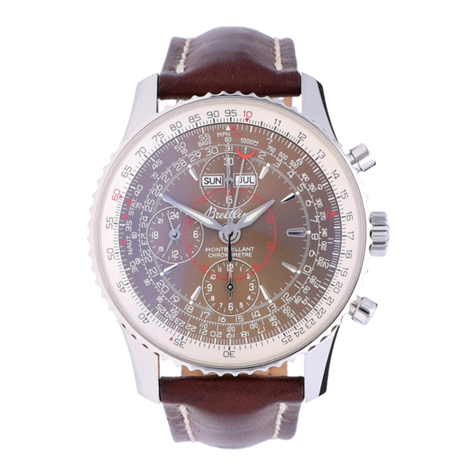 Breitling Montbrillant Datora User manual Breitling Montbrillant Datora User manual