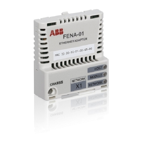 ABB FENA-01 Hardware manual