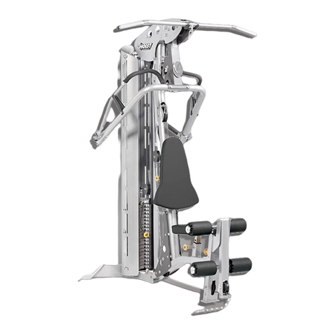 Hoist Fitness V-EXPRESS owner's manual