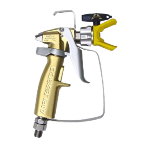 AIRLESSCO Prolight Contractor Series Operation manual