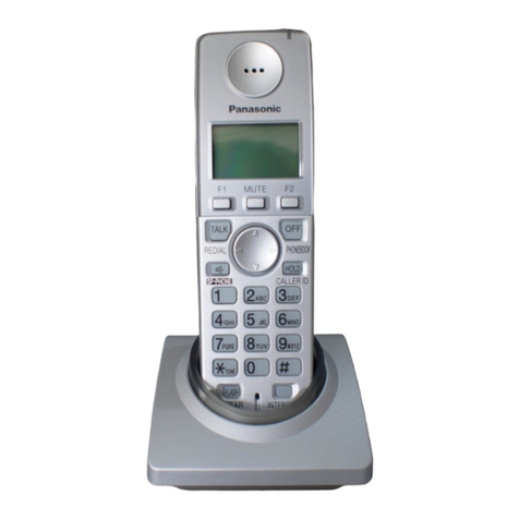 Panasonic KX-TG2873BXS User manual