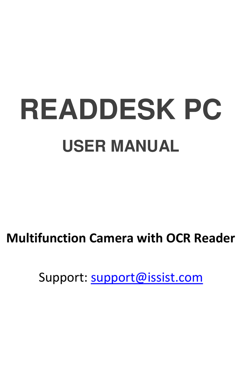 Issist READDESK PC user manual
