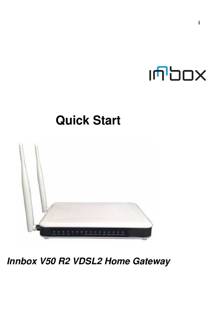 Innbox V50 R2 User manual