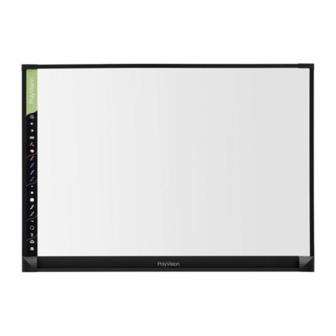 PolyVision TS Series User manual