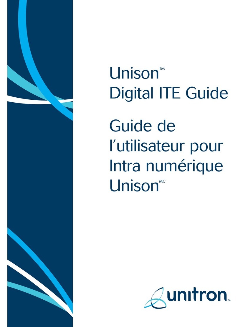 Unitron Unison Digital ITE Guide