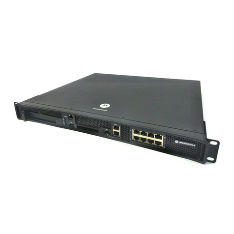 Motorola RFS6000 Series User manual Motorola RFS6000 Series User manual