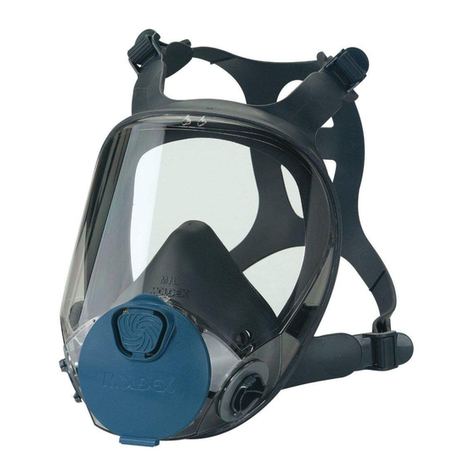 Moldex 9001 User instruction manual