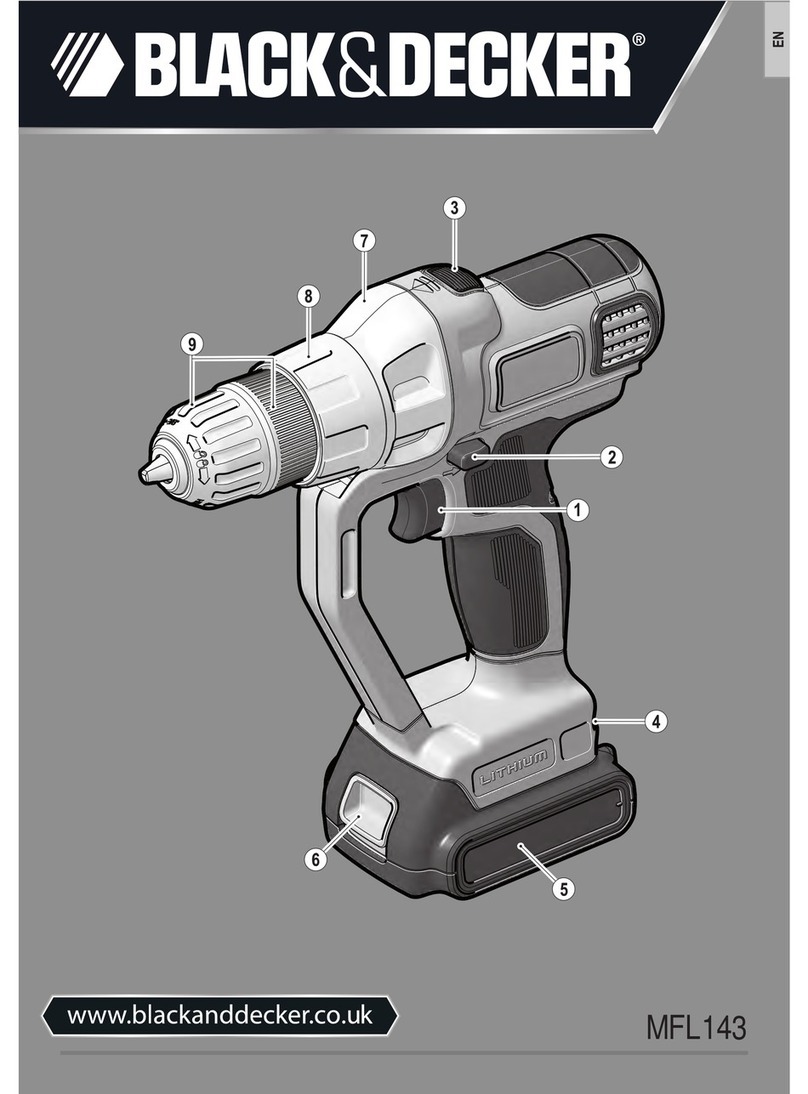 Black & Decker MFL143 Original instructions Black & Decker MFL143 Original instructions