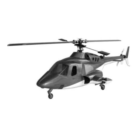 RC Aerodyne 450 scale fuselage Airwolf instruction manual RC Aerodyne 450 scale fuselage Airwolf instruction manual