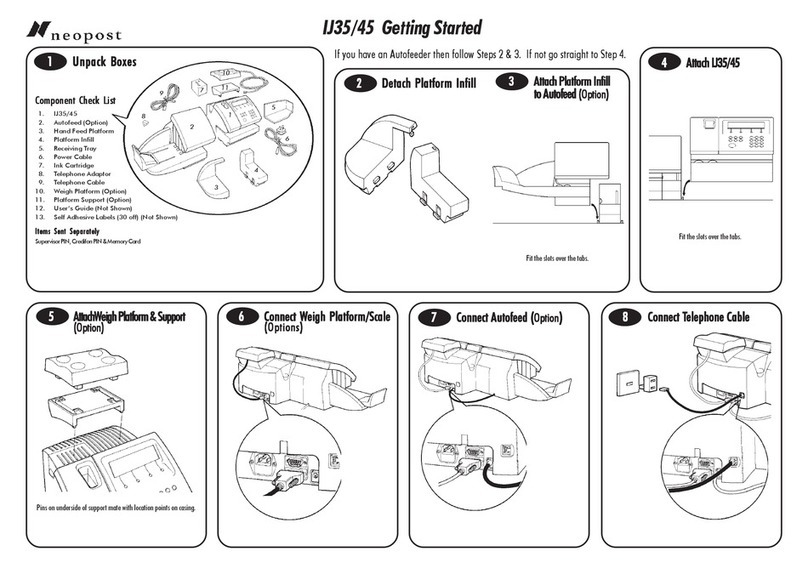 Neopost IJ35 installation guide