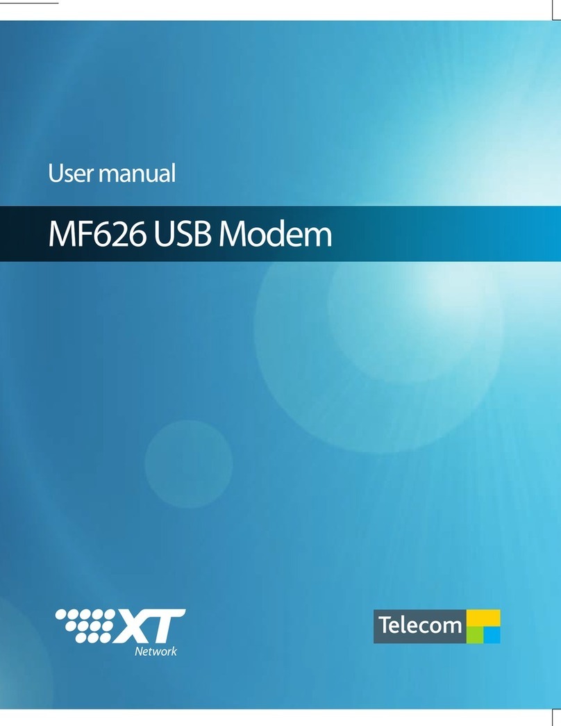 XT MF626 user manual