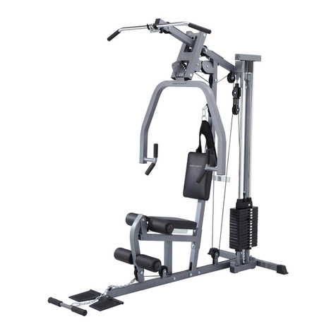 Body Craft M300 User manual