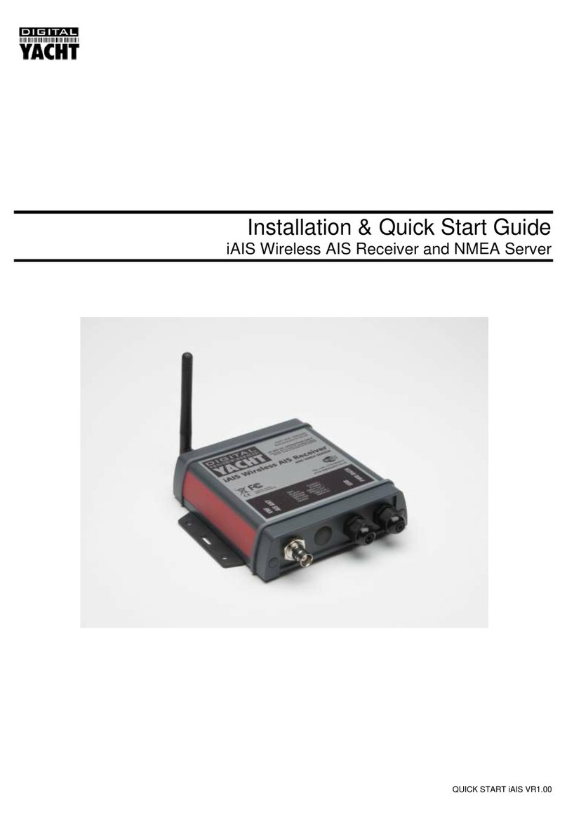DIGITAL YACHT iAIS Installation & quick start guide