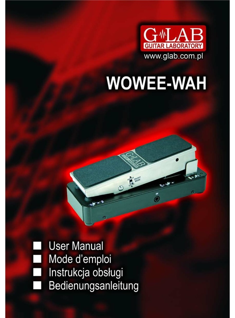 Glab WoWEE-WAH user manual