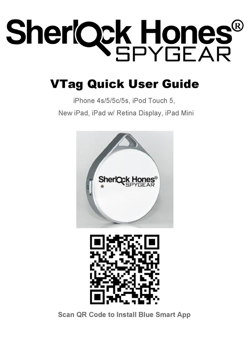 Sherlock Hones VTag Quick user guide