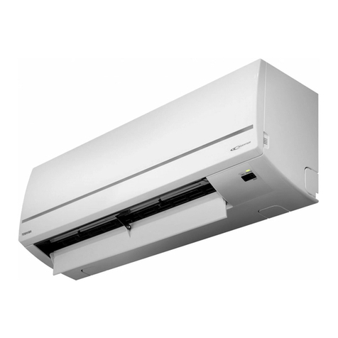 Toshiba RAS-167SKV-E5 Service manual