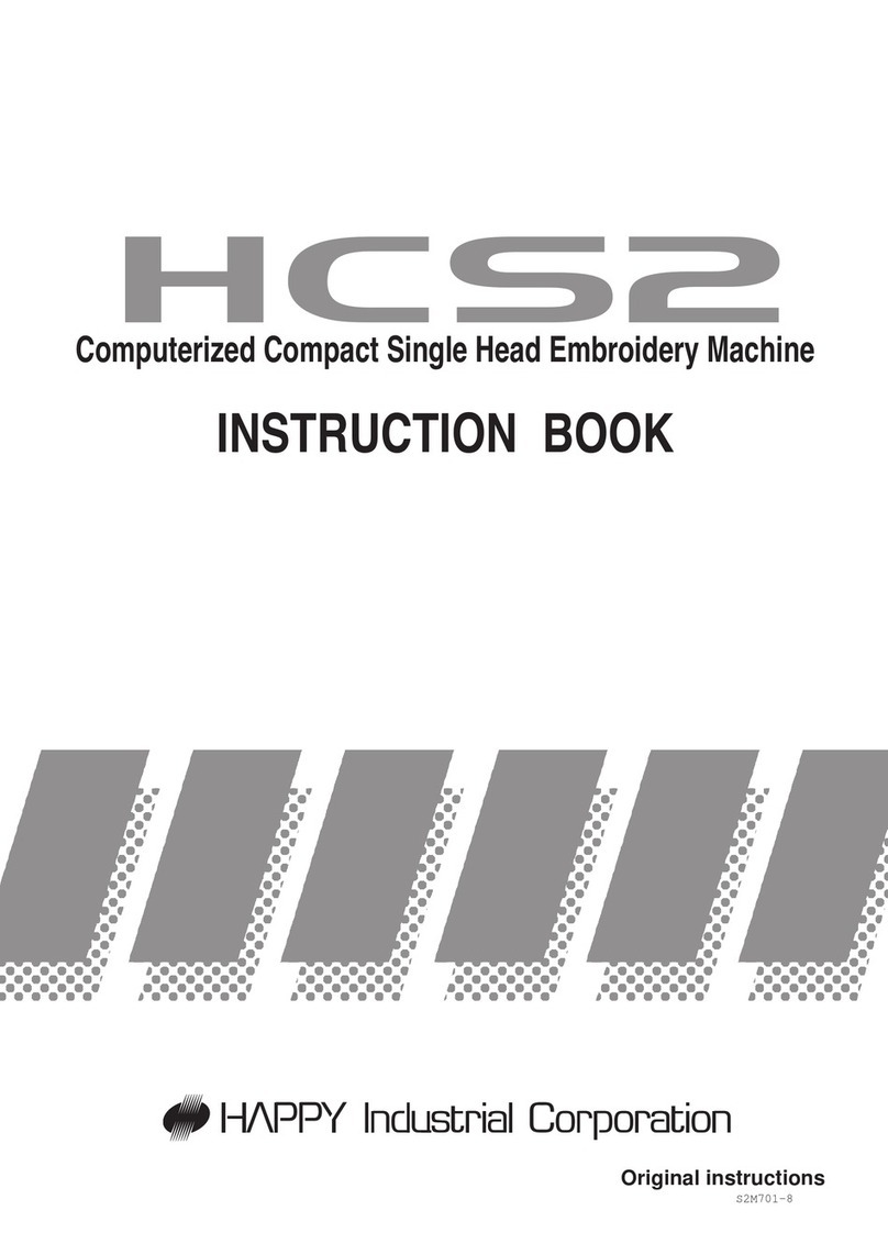 Happy Industrial Corporation HCS2 Instruction book