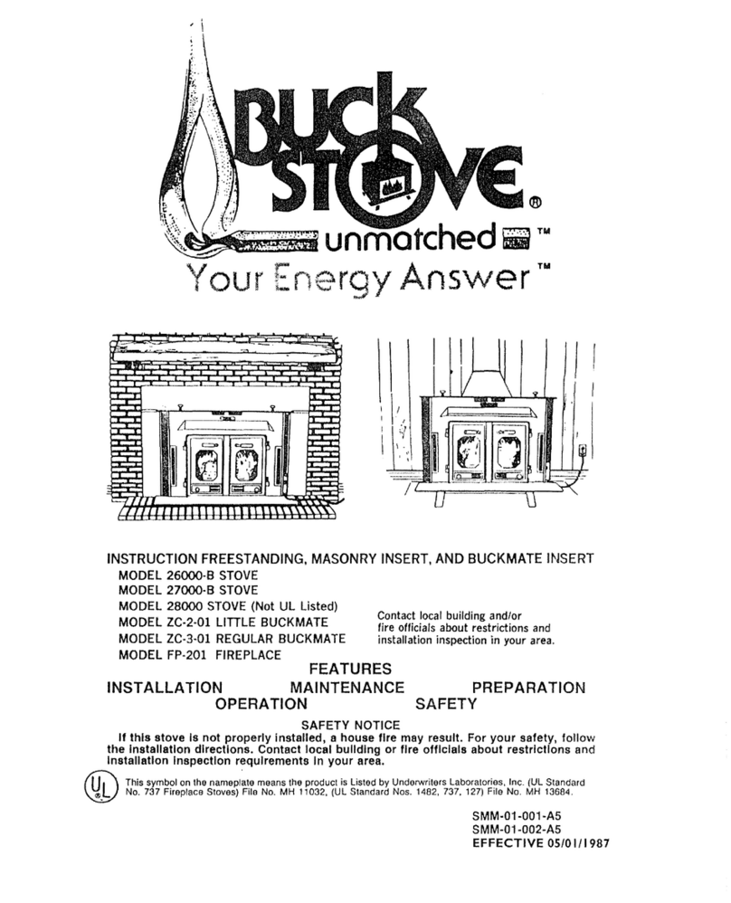 BuckMaster 26000-B instruction manual
