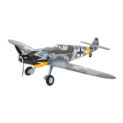 PARKZONE Bf-109G BNF User manual