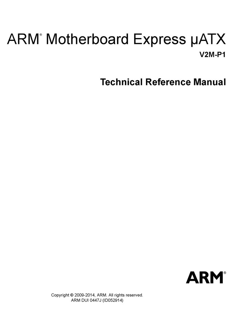 ARM Express uATX V2M-P1 Product manual